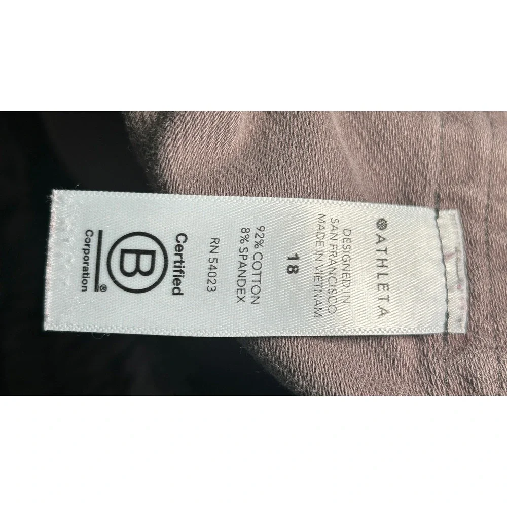 Athleta Camo Farallon Jogger Pants Brown Grey Camouflage‎ Size 18 535275-02